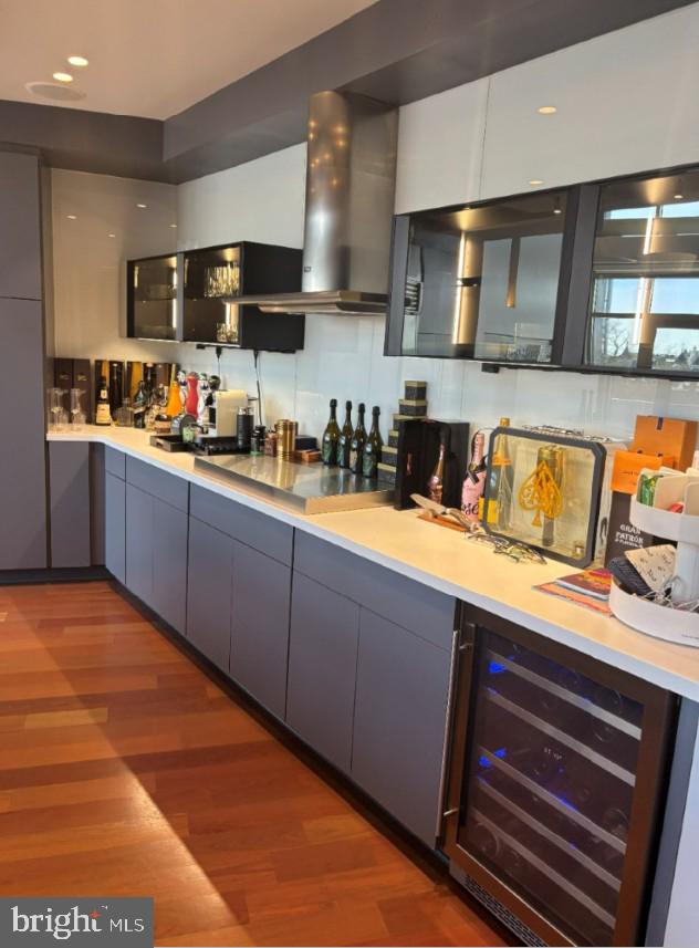 2424 18th Street Northwest, Unit R4 Washington, DC 20009 - Photo 24 of 40 a kitchen with stainless steel appliances granite countertop a stove a sink and a microwave