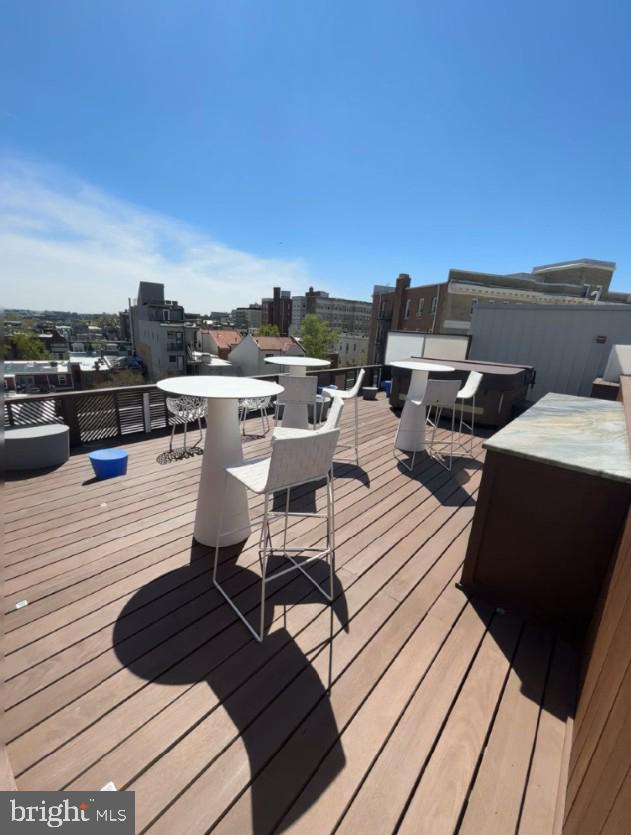 2424 18th Street Northwest, Unit R4 Washington, DC 20009 - Photo 30 of 40 a view of a terrace with seating area