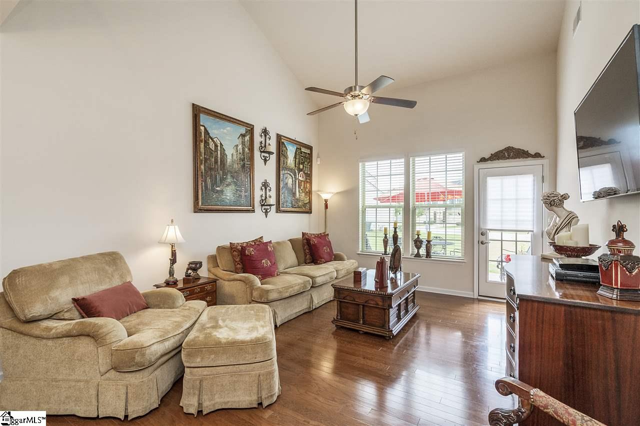 Vaulted Ceiling, hardwood floors, tons of light!