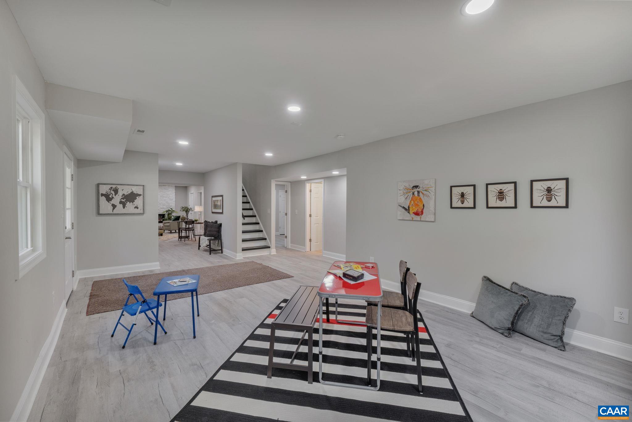 612 Oneals Road Pratts, VA 22731 - Photo 31 of 68 a living room with furniture and a table