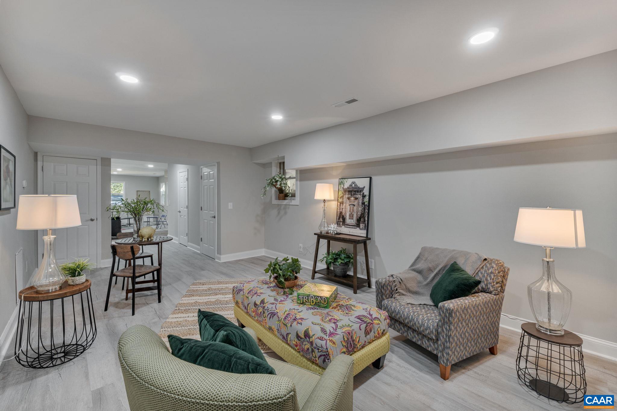 612 Oneals Road Pratts, VA 22731 - Photo 36 of 68 a living room with furniture and a table