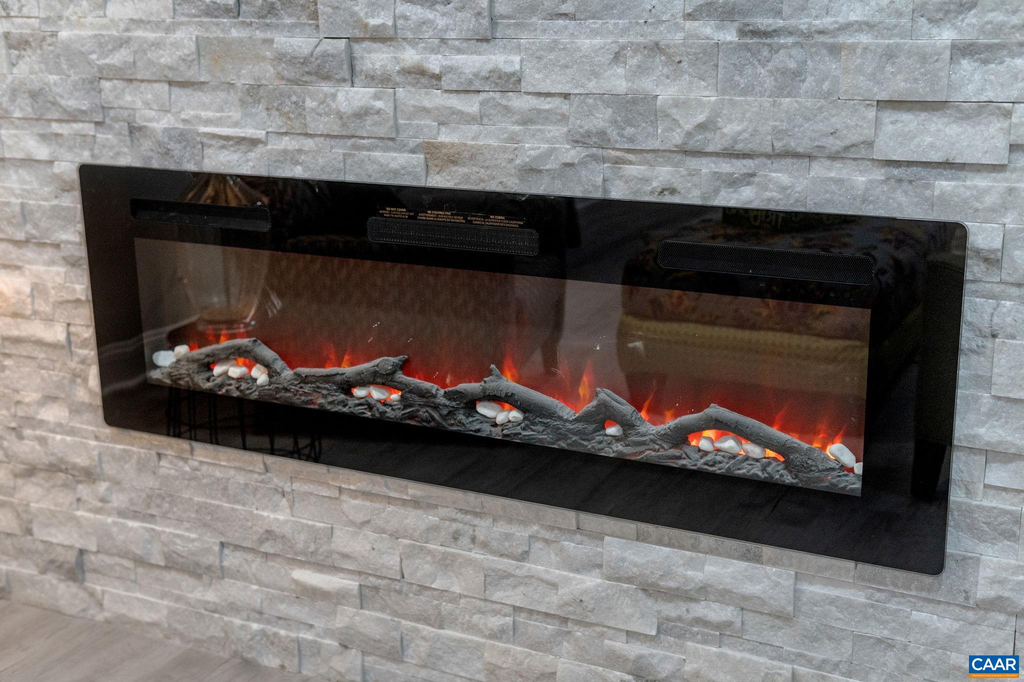 612 Oneals Road Pratts, VA 22731 - Photo 4 of 68 a close view of a fireplace