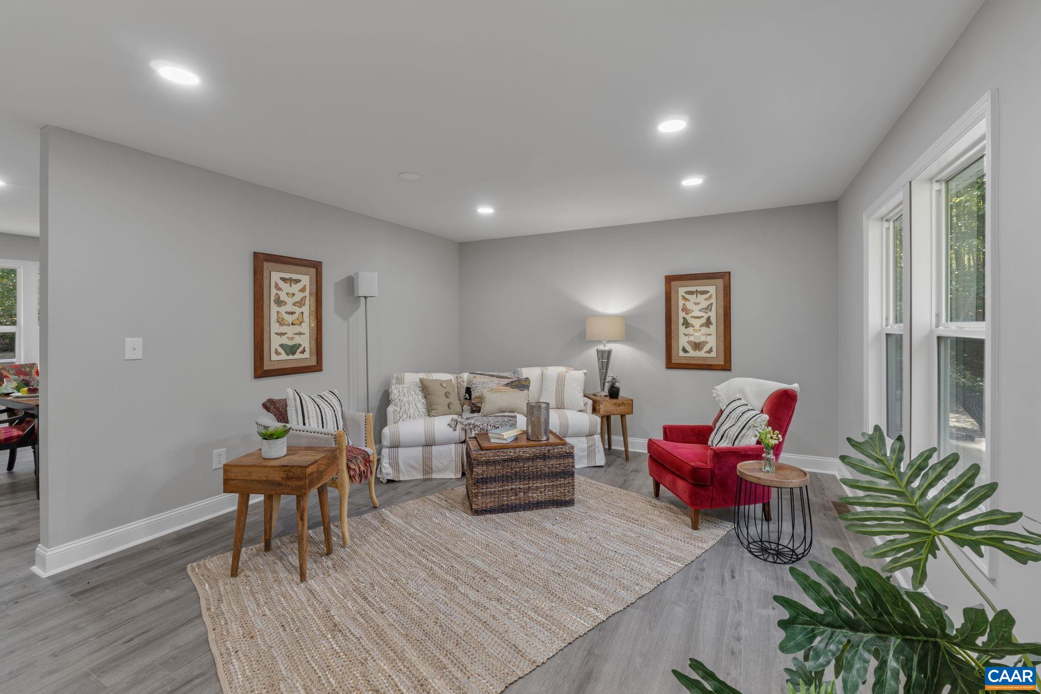 612 Oneals Road Pratts, VA 22731 - Photo 9 of 68 a living room with furniture