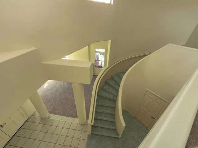 a view of entryway and hall