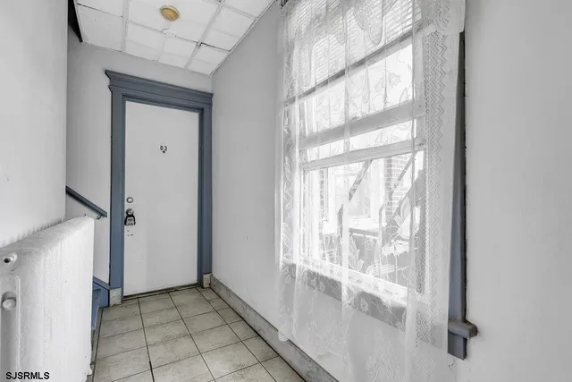 a view of an entryway