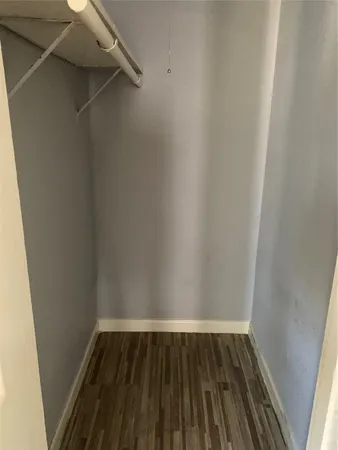 a view of a small space