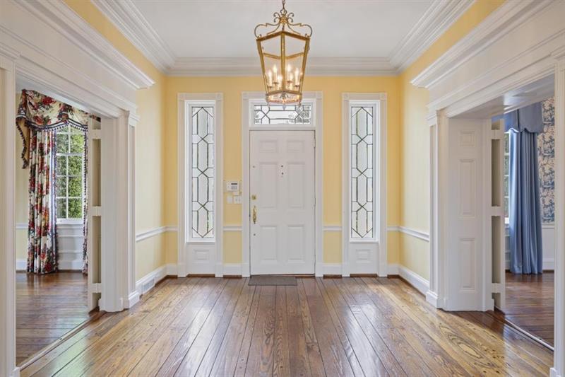 3700 Randall Mill Road Northwest Atlanta, GA 30327 - Photo 19 of 59 a view of livingroom with hardwood floor and hallway