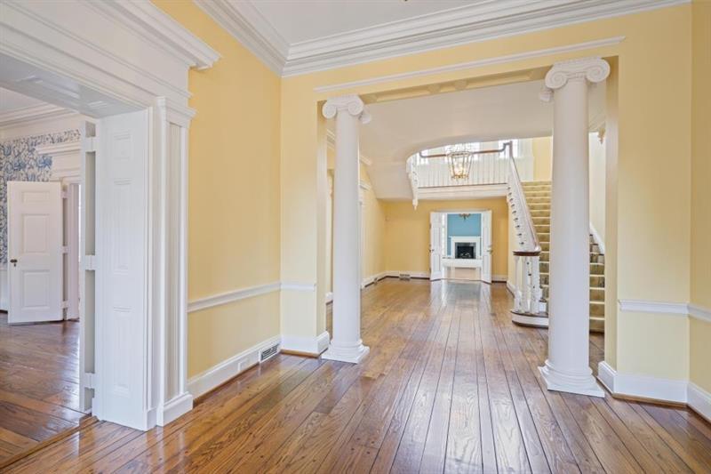 3700 Randall Mill Road Northwest Atlanta, GA 30327 - Photo 20 of 59 a view of a hallway with wooden floor