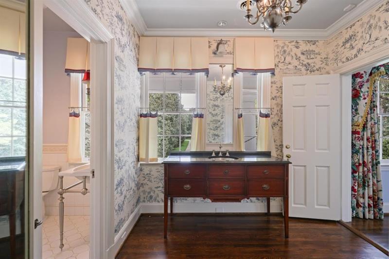 3700 Randall Mill Road Northwest Atlanta, GA 30327 - Photo 41 of 59 a view of a room with large window and wooden floor