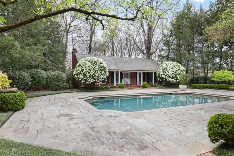3700 Randall Mill Road Northwest Atlanta, GA 30327 - Photo 46 of 59 a front view of a house with yard