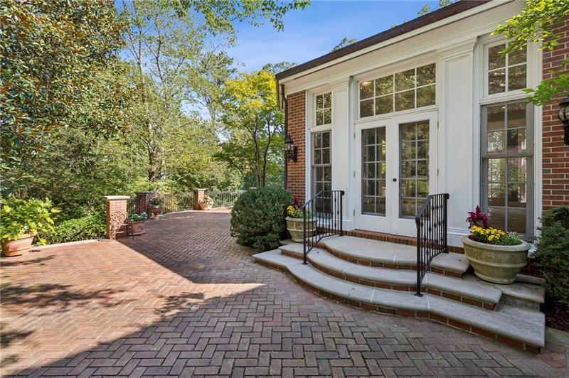 3700 Randall Mill Road Northwest Atlanta, GA 30327 - Photo 49 of 59 a porch with seating space and yard