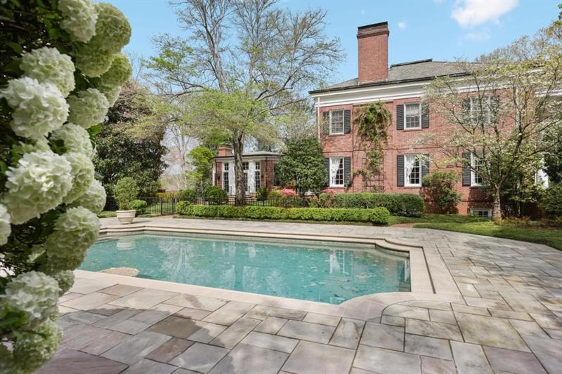 3700 Randall Mill Road Northwest Atlanta, GA 30327 - Photo 52 of 59 a view of swimming pool with a yard