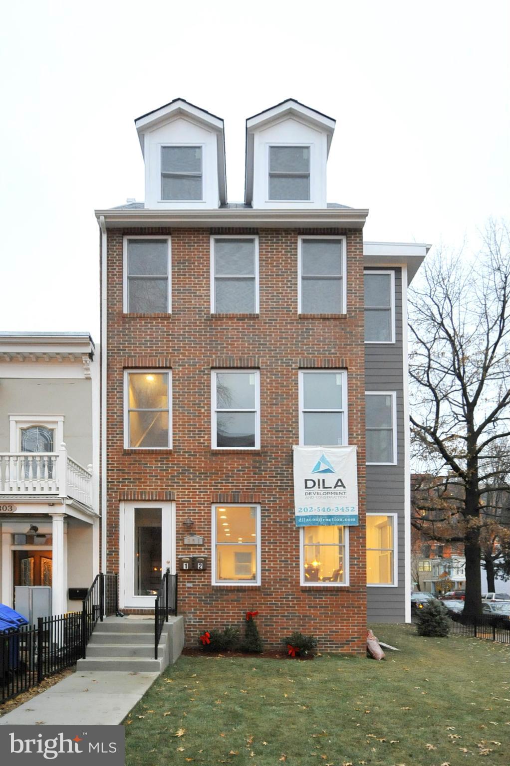 301 K Street Northeast, Unit 2 Washington, DC 20002 - Photo 1 of 16 Exterior (Front)