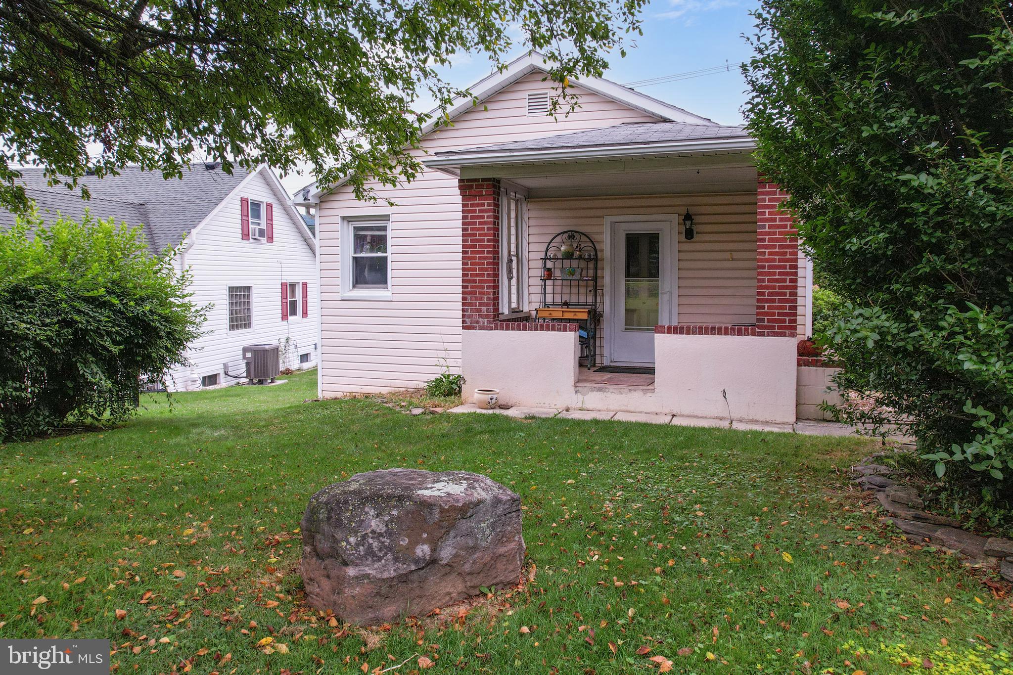 100 Braddock Road Frostburg, MD 21532 - Photo 30 of 31 Back porch and yard perfect for relaxation!