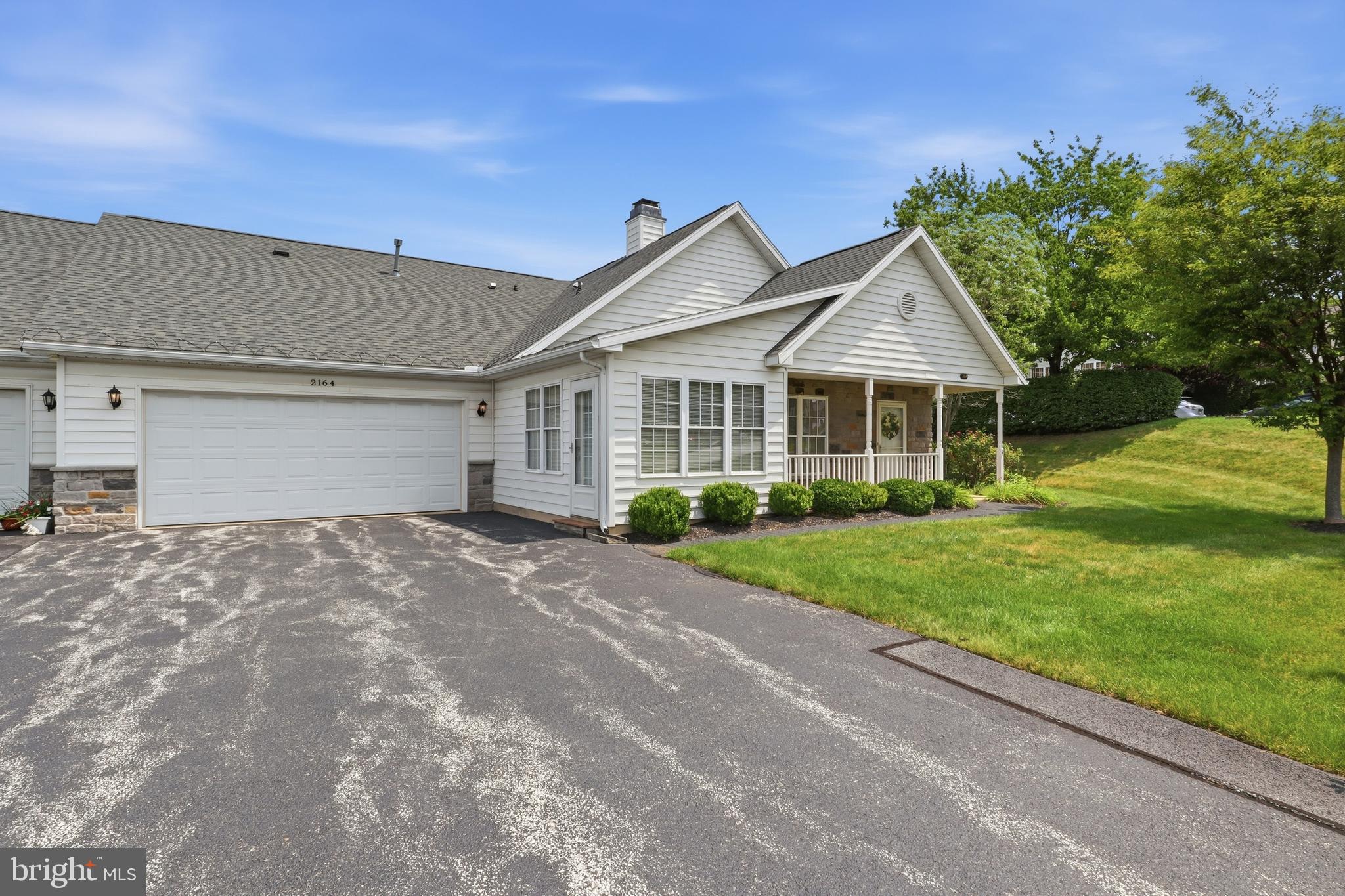 2164 Knob Hill Road York, PA 17403 - Photo 1 of 46 Front of House Angle 1