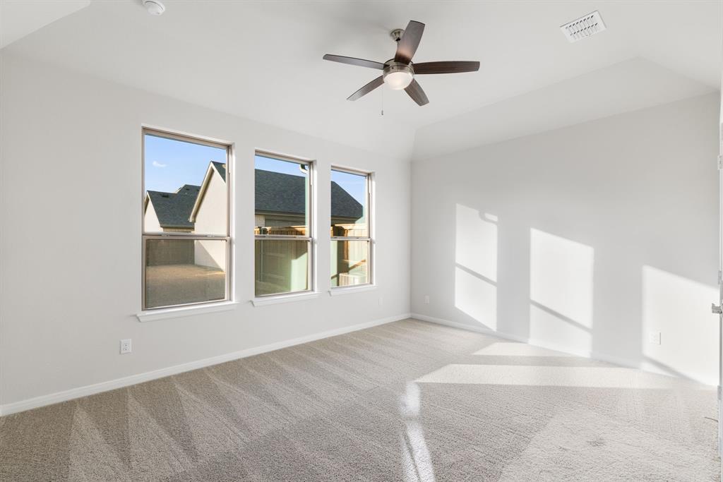 1840 Rosedale Avenue Van Alstyne, TX 75495 - Photo 10 of 26 a view of an empty room with a window