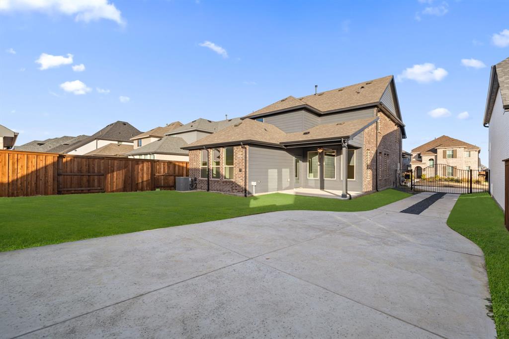 1840 Rosedale Avenue Van Alstyne, TX 75495 - Photo 17 of 26 a view of house with yard and green space