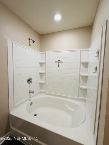 a house view with a outdoor space