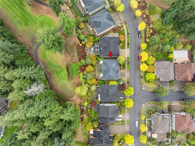 a view of lake and mountain