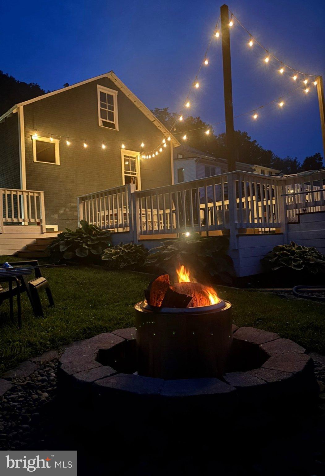 149 Cooper Street Spring Mills, PA 16875 - Photo 79 of 86 Cozy evening by the fire pit.