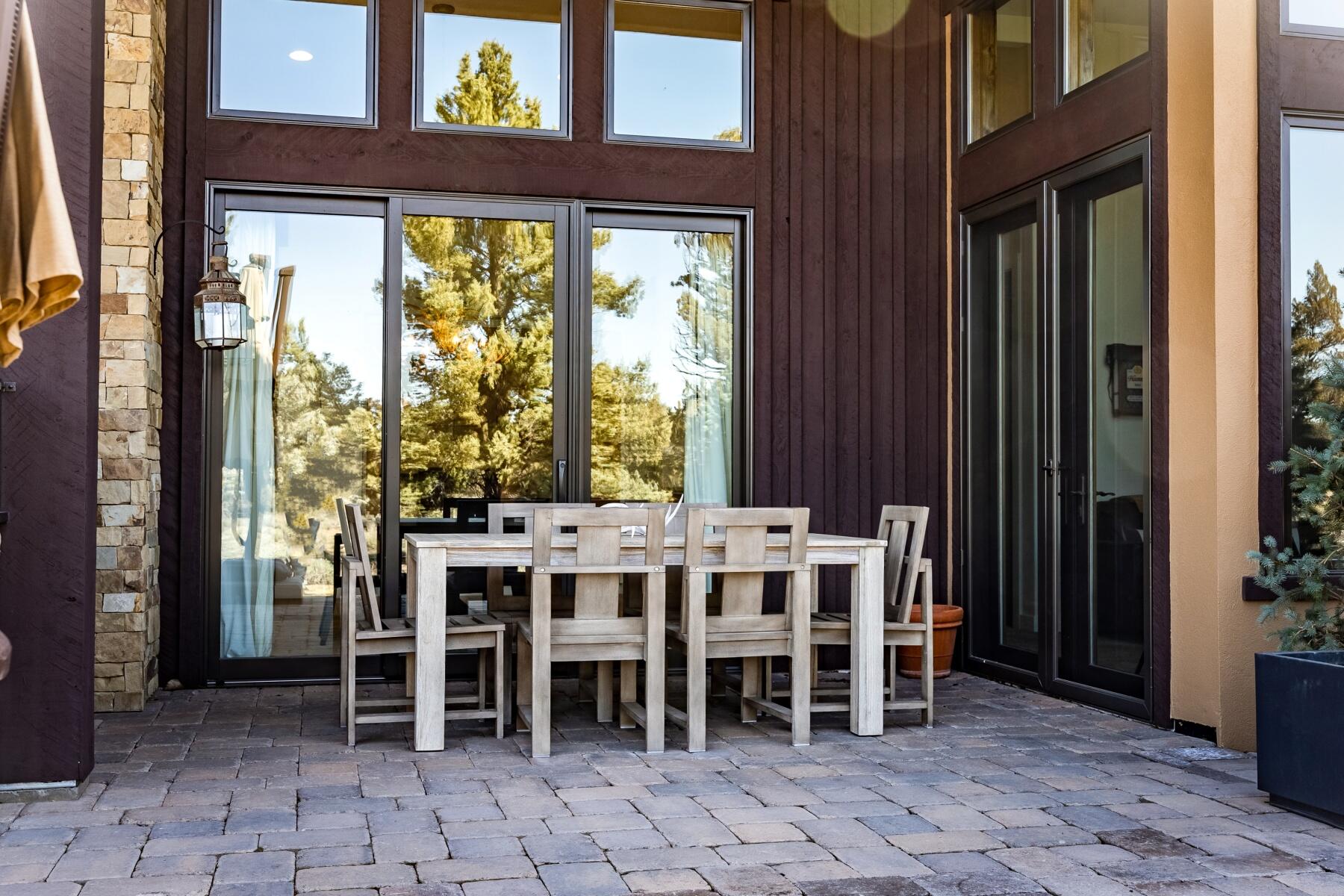 23116 Switchback Court Bend, OR 97701 - Photo 29 of 39 Covered Outdoor Dining Area