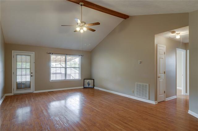 3121 Country Way Road Antioch, TN 37013 - Photo 11 of 20 2nd View of huge living room! Has door leading to deck, & double windows to enjoy the sunsets from inside too! Another plus, it offers several ways to choose your lay-out for furniture --- so you may rearrange later if wanted!