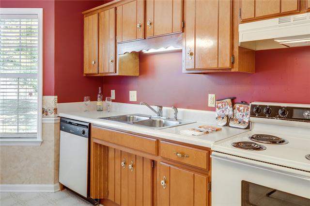 3121 Country Way Road Antioch, TN 37013 - Photo 13 of 20 Pic 2 of Kitchen -------- NO shortage of cabinets, storage, or counter space!!!