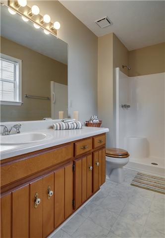 3121 Country Way Road Antioch, TN 37013 - Photo 17 of 20 Private Master Bath! With new sink, plenty of storage & counter space! Has 2 seats in shower!!!