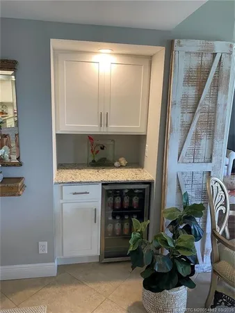 a room with storage and utility