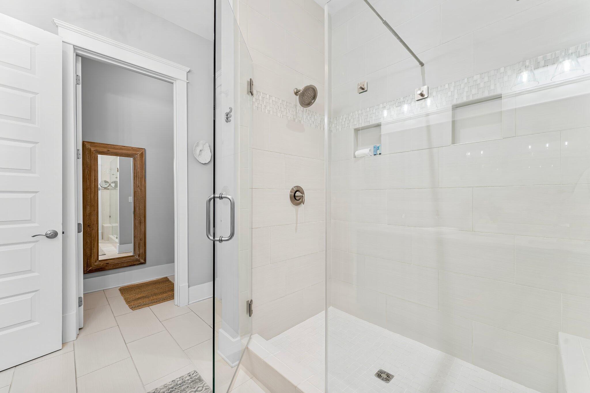 116 Gulfview Way Santa Rosa Beach, FL 32459 - Photo 24 of 59 a bathroom with a shower