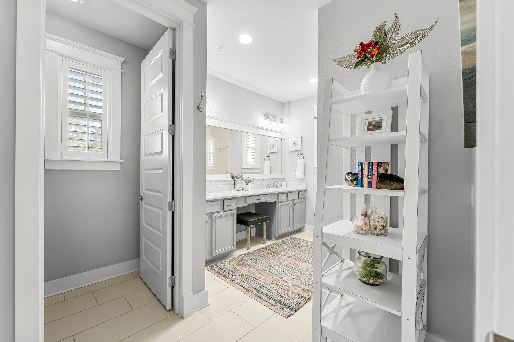 116 Gulfview Way Santa Rosa Beach, FL 32459 - Photo 27 of 59 a kitchen with stainless steel appliances granite countertop a refrigerator and a sink