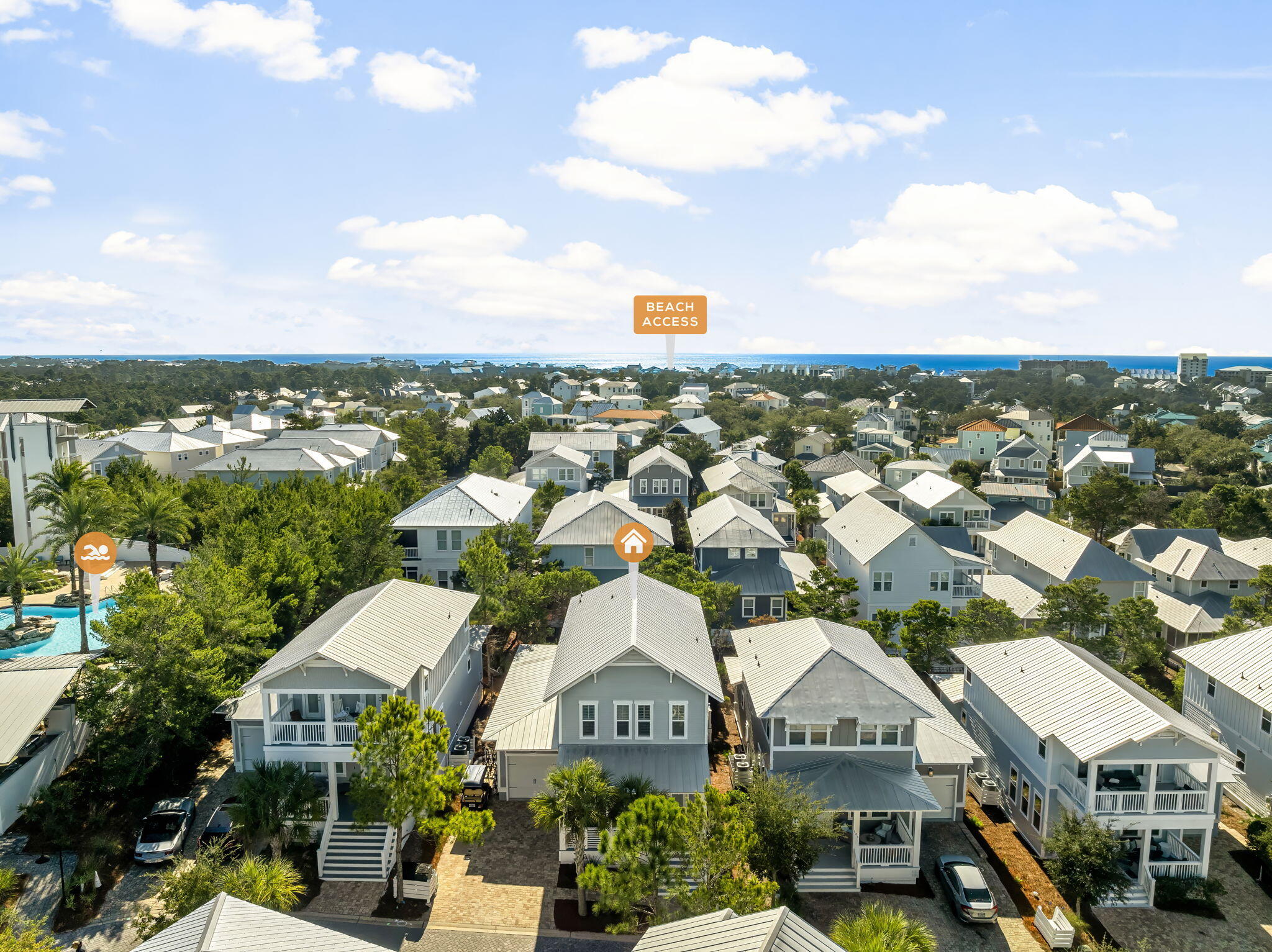 116 Gulfview Way Santa Rosa Beach, FL 32459 - Photo 8 of 59 a view of a city