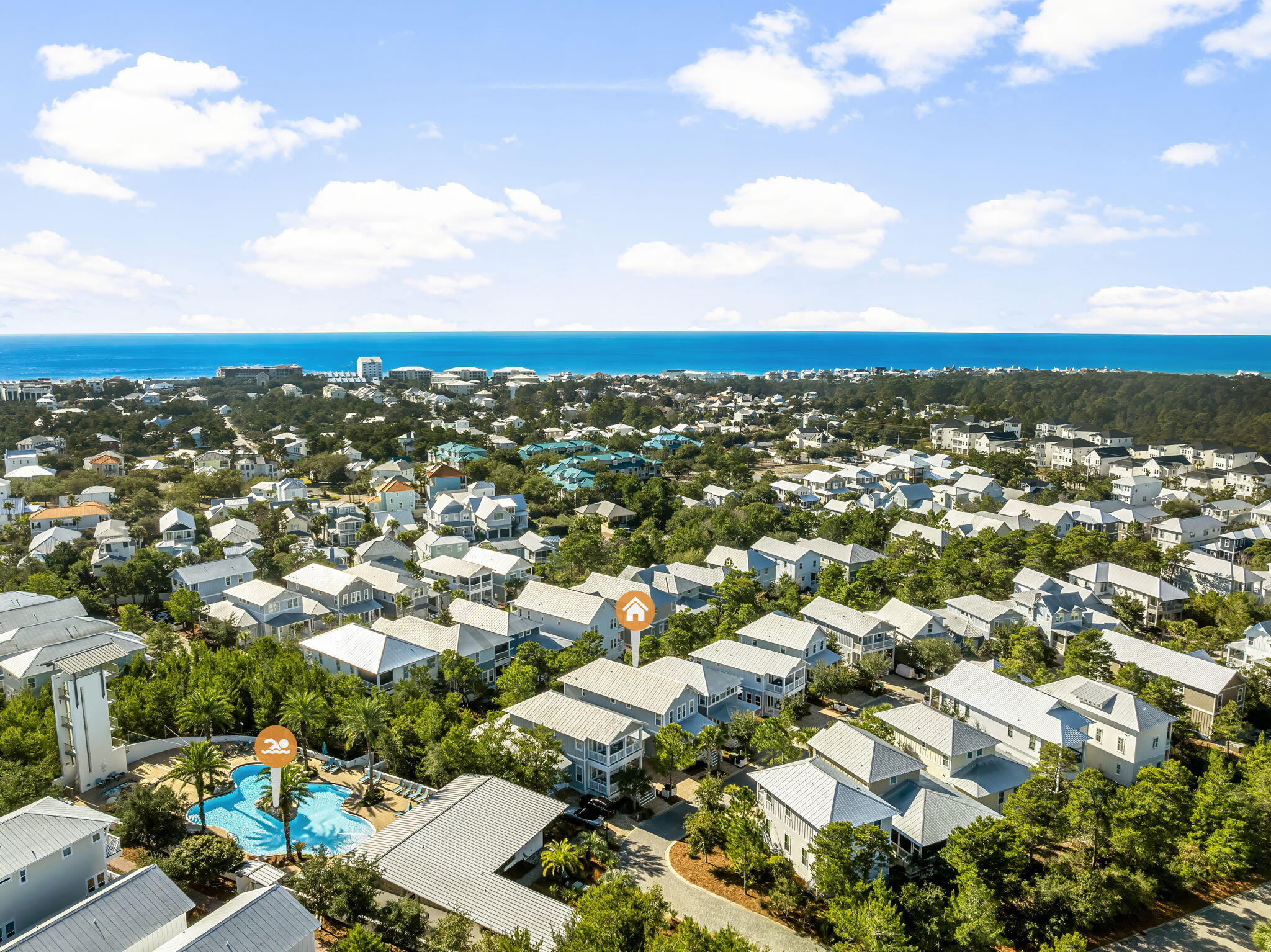 116 Gulfview Way Santa Rosa Beach, FL 32459 - Photo 9 of 59 a view of a city