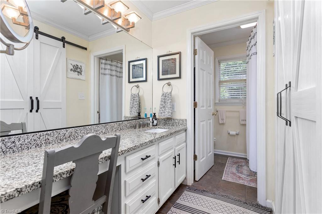 5861 Jones Road Walkertown, NC 27051 - Photo 17 of 45 Primary bathroom