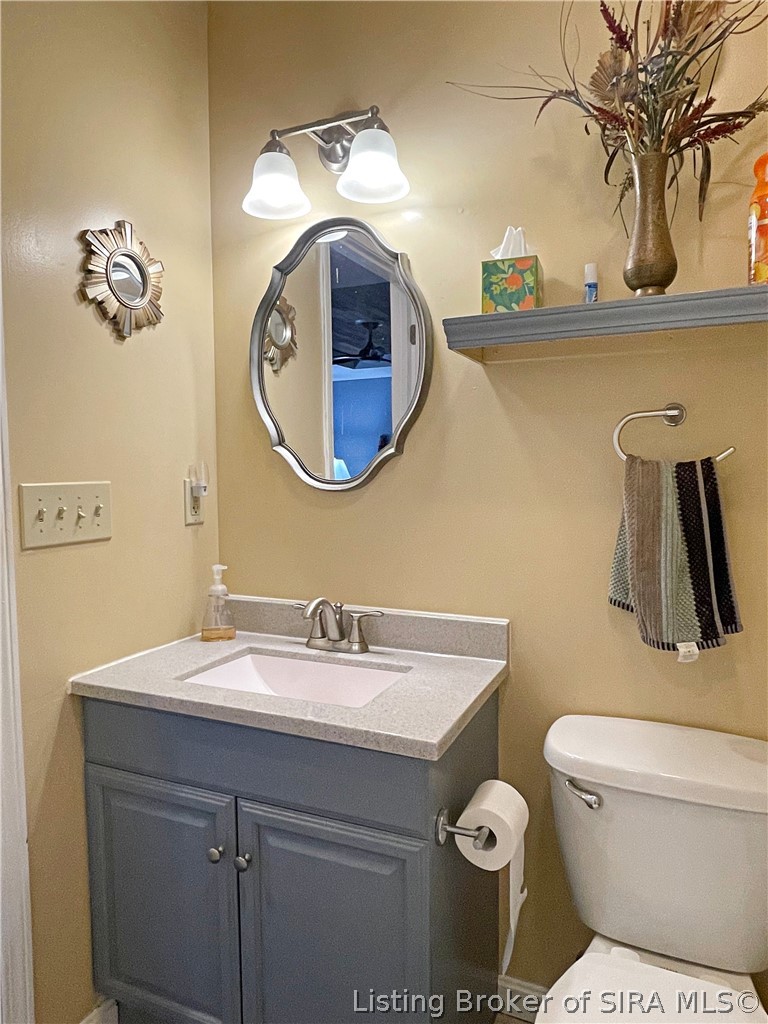 3668 Tee Road Northeast Corydon, IN 47112 - Photo 21 of 51 Hall Bath