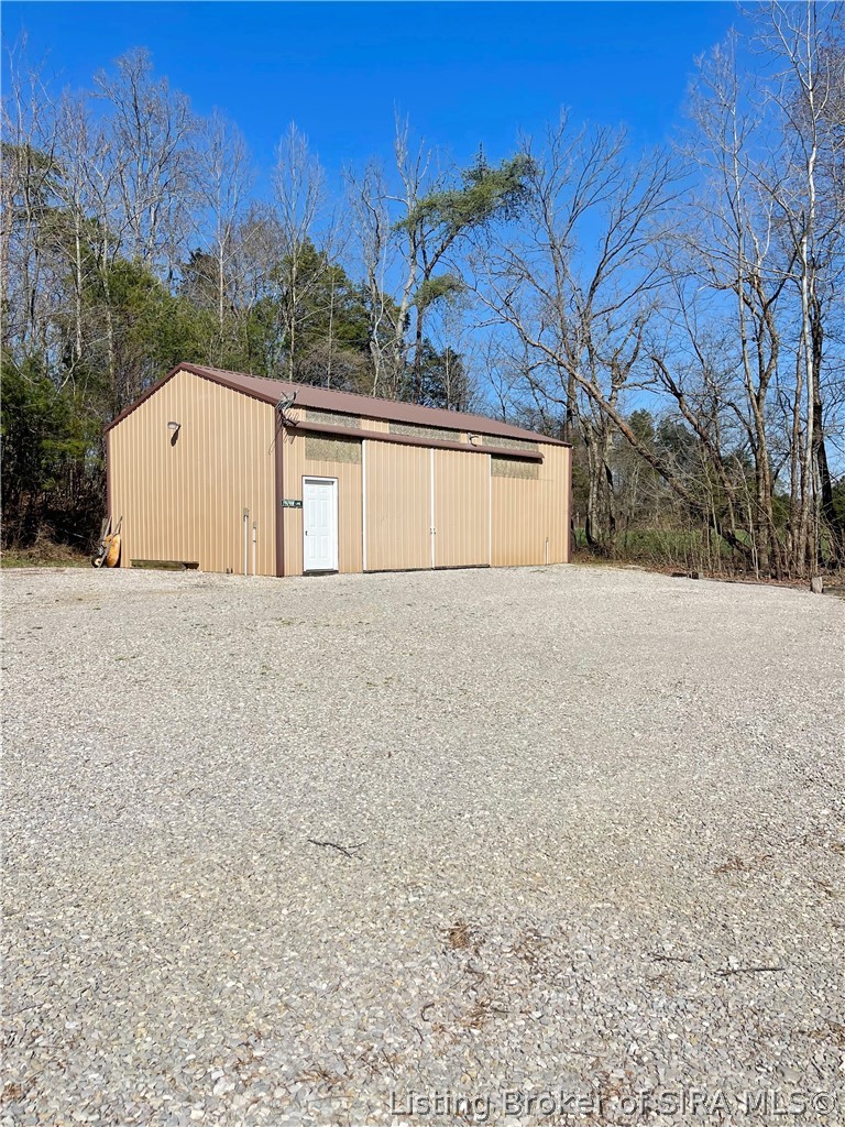3668 Tee Road Northeast Corydon, IN 47112 - Photo 36 of 51 Pole Barn 24 x 38