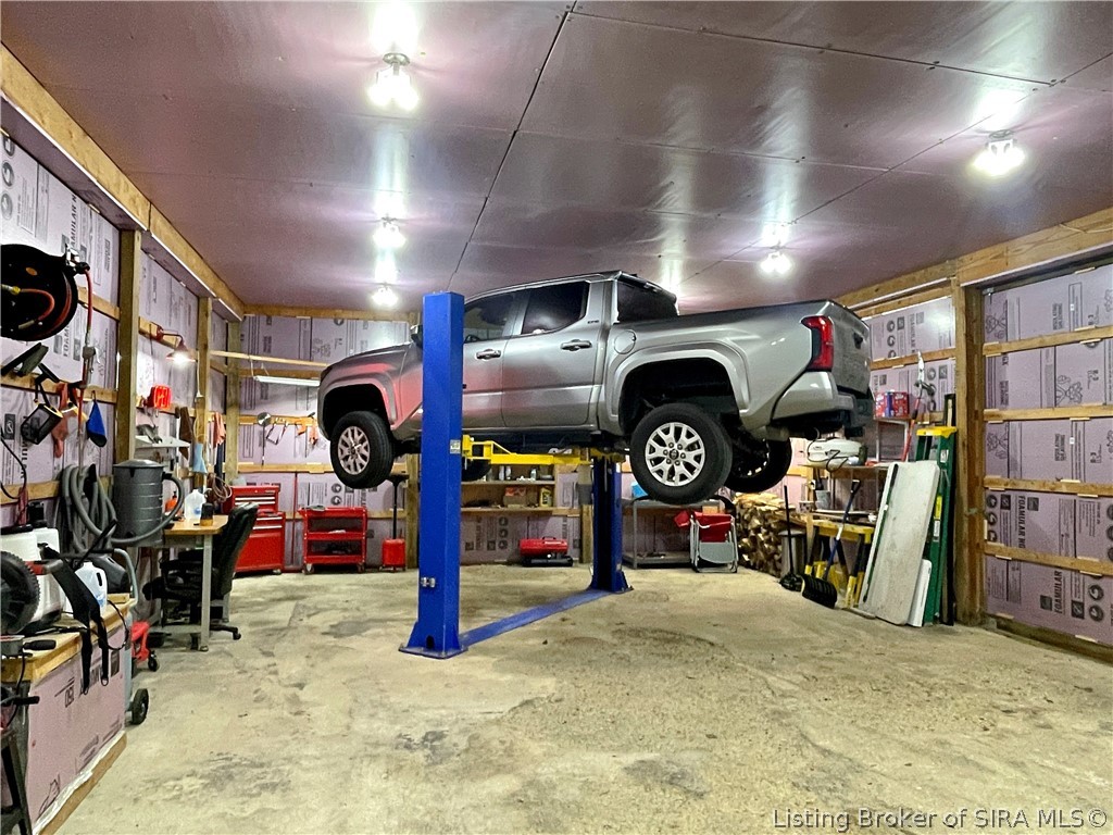 3668 Tee Road Northeast Corydon, IN 47112 - Photo 37 of 51 Car Lift