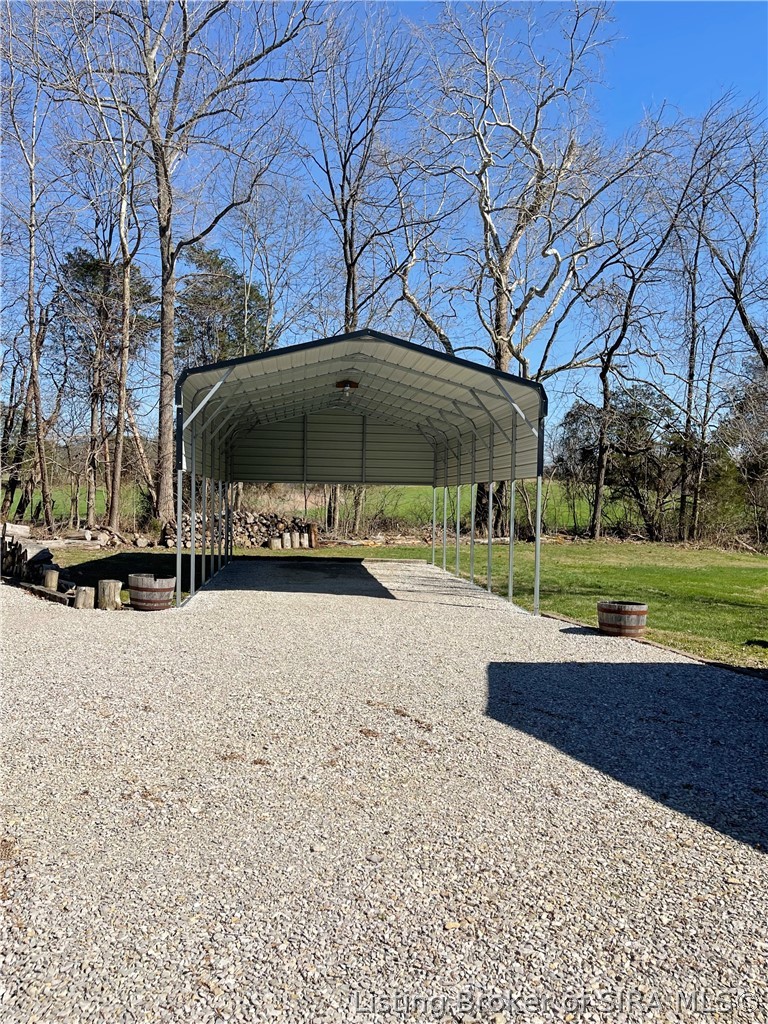 3668 Tee Road Northeast Corydon, IN 47112 - Photo 43 of 51 RV Carport