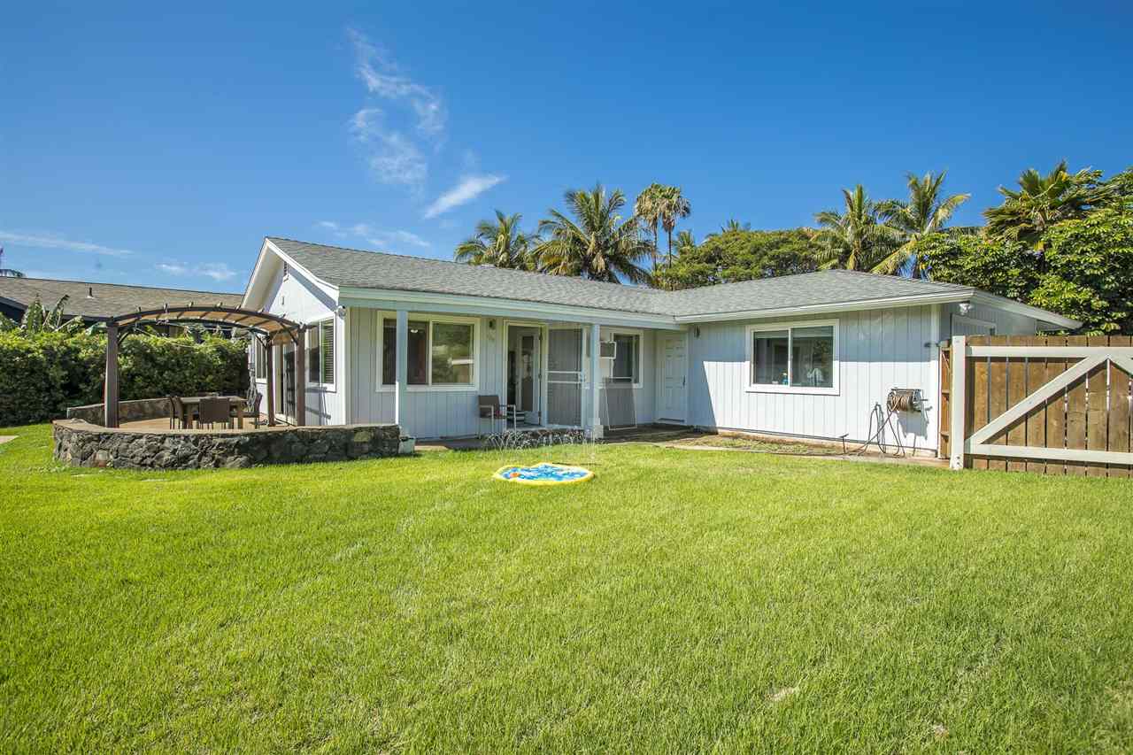 98 East Welakahao Road Kihei, HI 96753 - Photo 1 of 26 a view of a house with a backyard