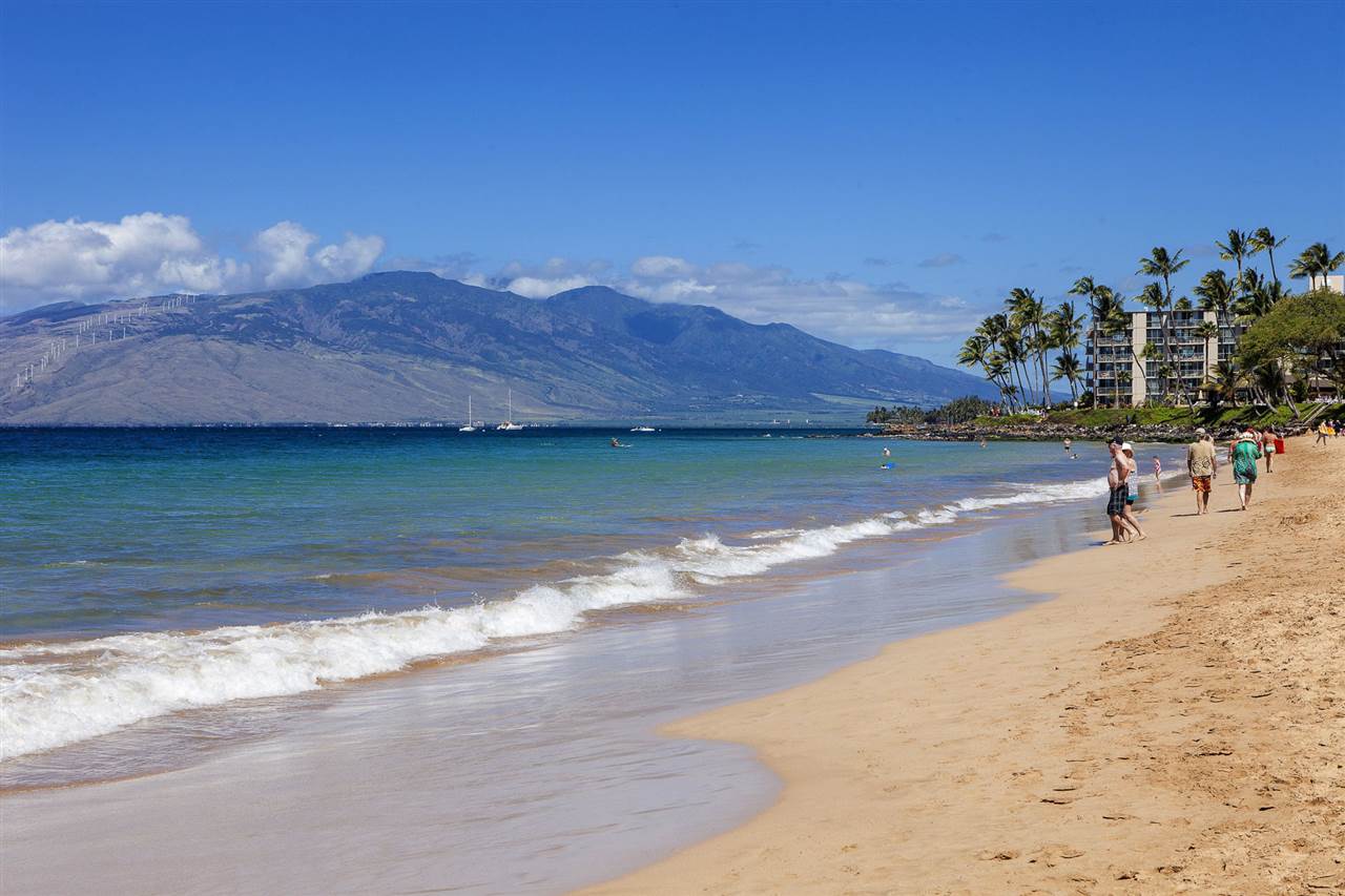 98 East Welakahao Road Kihei, HI 96753 - Photo 26 of 26 a view of a lake and a mountain