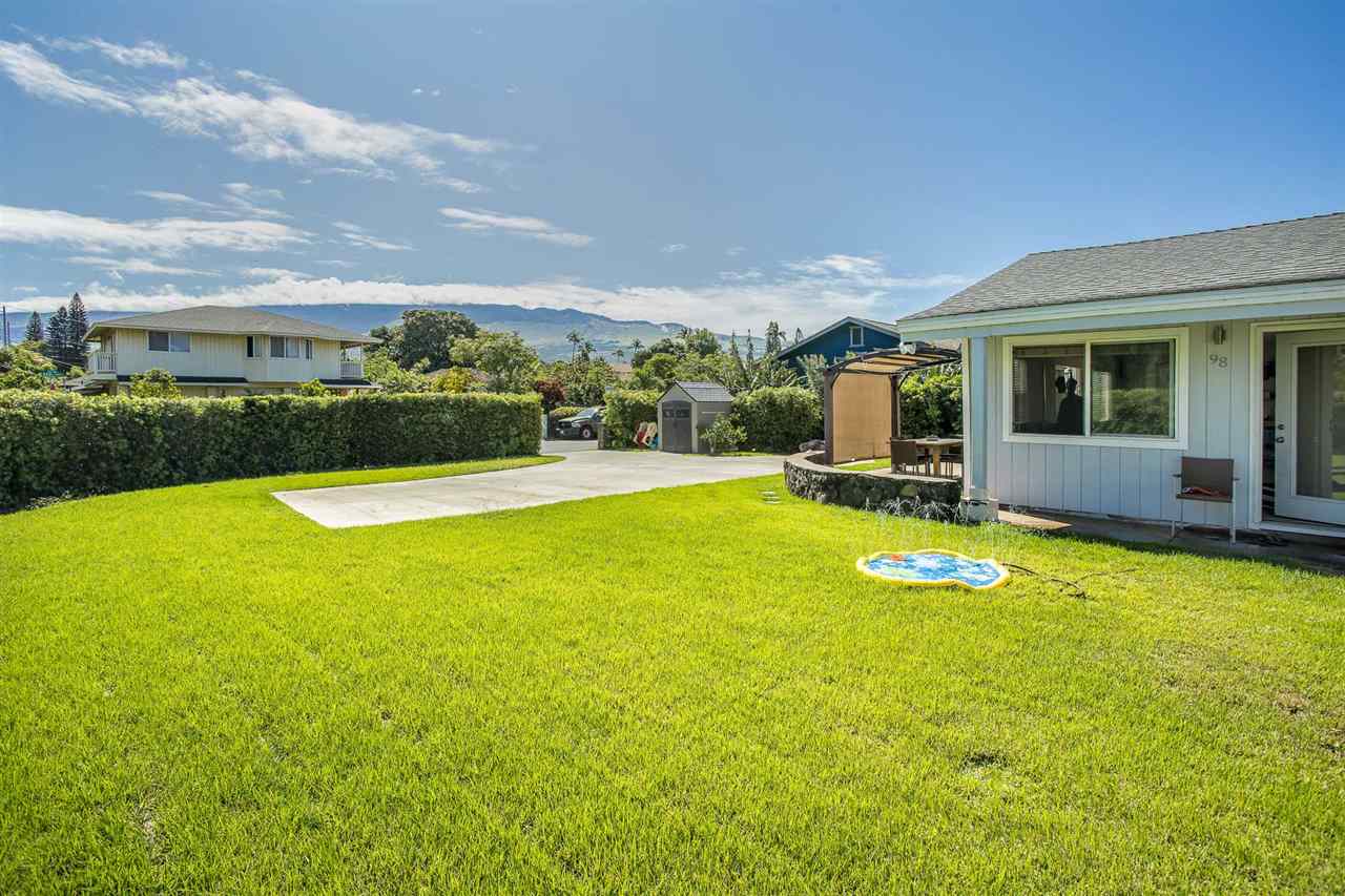 98 East Welakahao Road Kihei, HI 96753 - Photo 3 of 26 a view of an house with swimming pool and garden