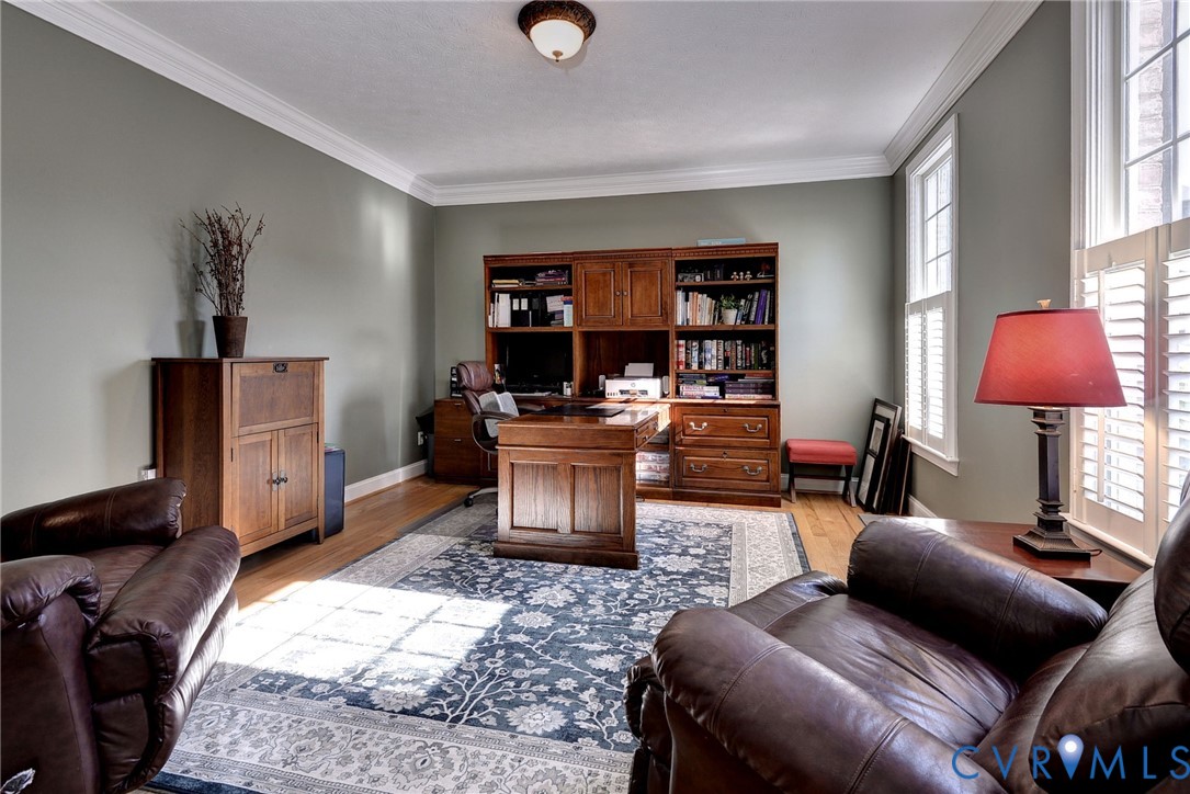 4015 Cold Spring Road Williamsburg, VA 23188 - Photo 6 of 57 Dedicated space featuring wood-finish flooring, ex