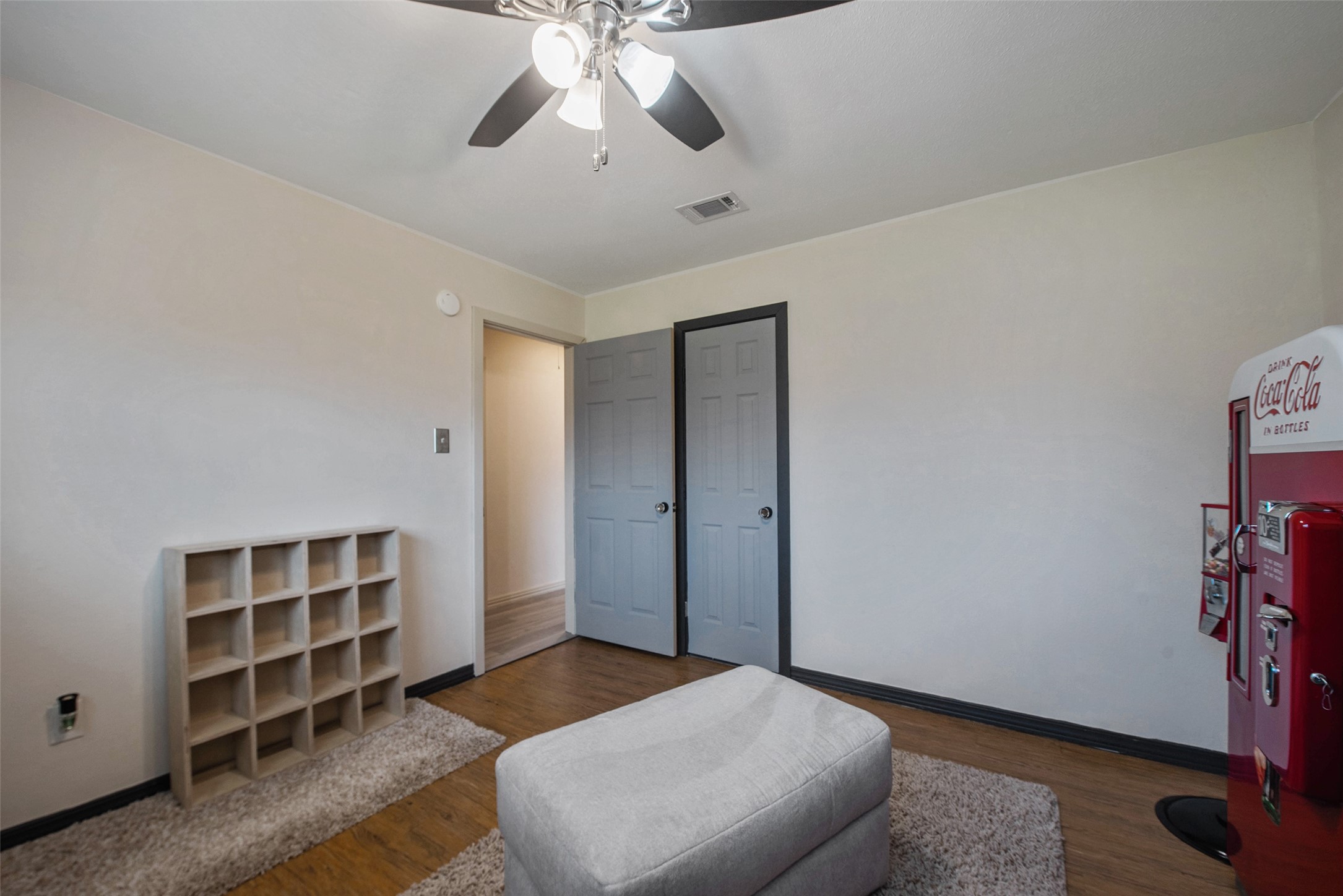 12998 Rocky Road Conroe, TX 77306 - Photo 35 of 50 a bedroom with furniture and window