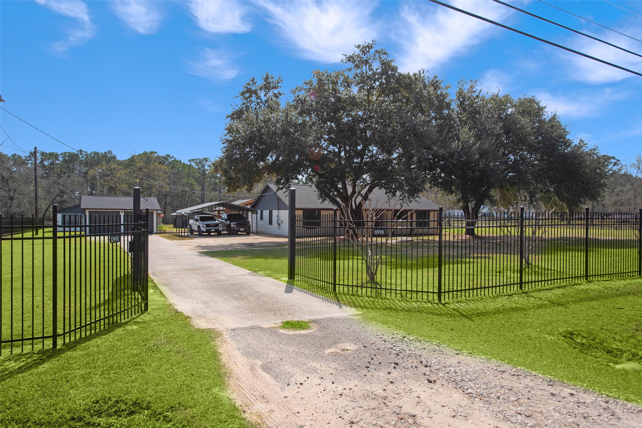 12998 Rocky Road Conroe, TX 77306 - Photo 45 of 50 a view of a park