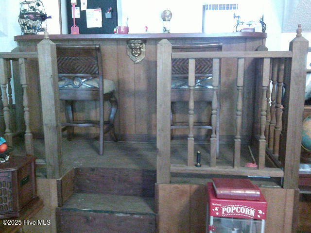 2391 Bill Hooks Road Whiteville, NC 28472 - Photo 12 of 39 Bar in the Family Room facing the Kitchen