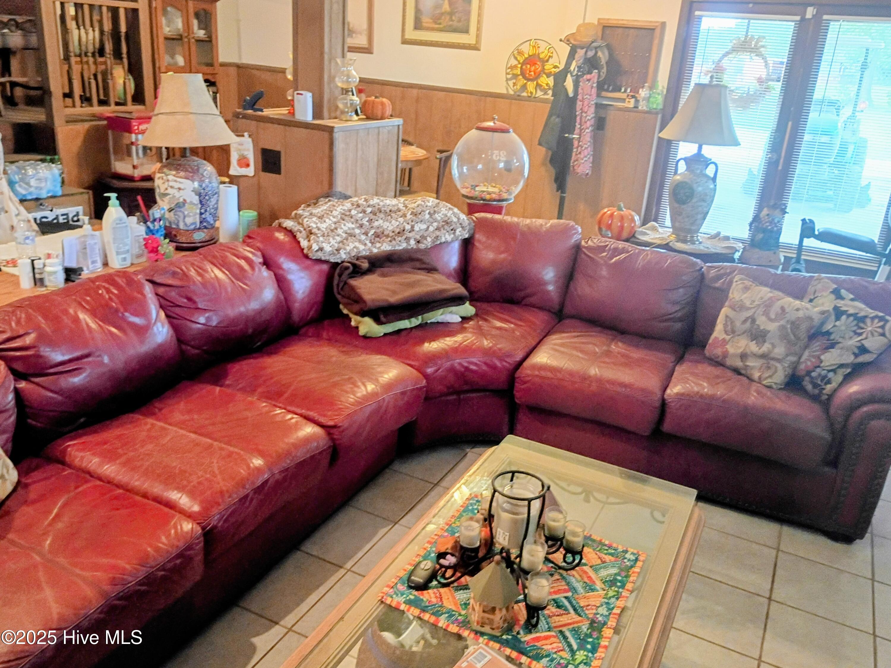 2391 Bill Hooks Road Whiteville, NC 28472 - Photo 16 of 39 Sectional Couch in the Family Room