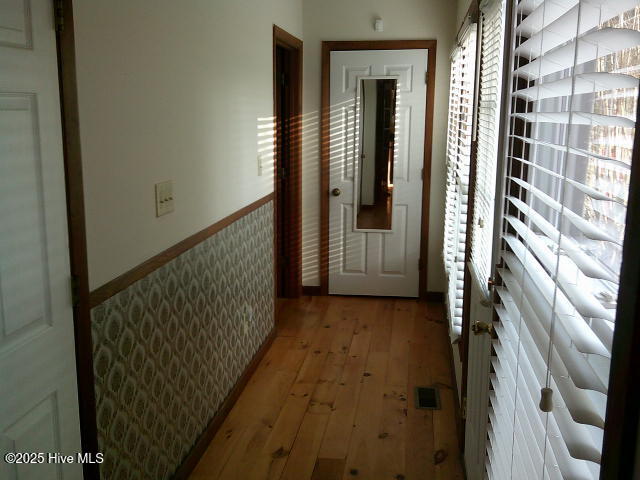 2391 Bill Hooks Road Whiteville, NC 28472 - Photo 21 of 39 Hallway toward the master suite