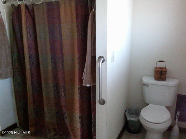 2391 Bill Hooks Road Whiteville, NC 28472 - Photo 23 of 39 Master bath (shower/toilet)