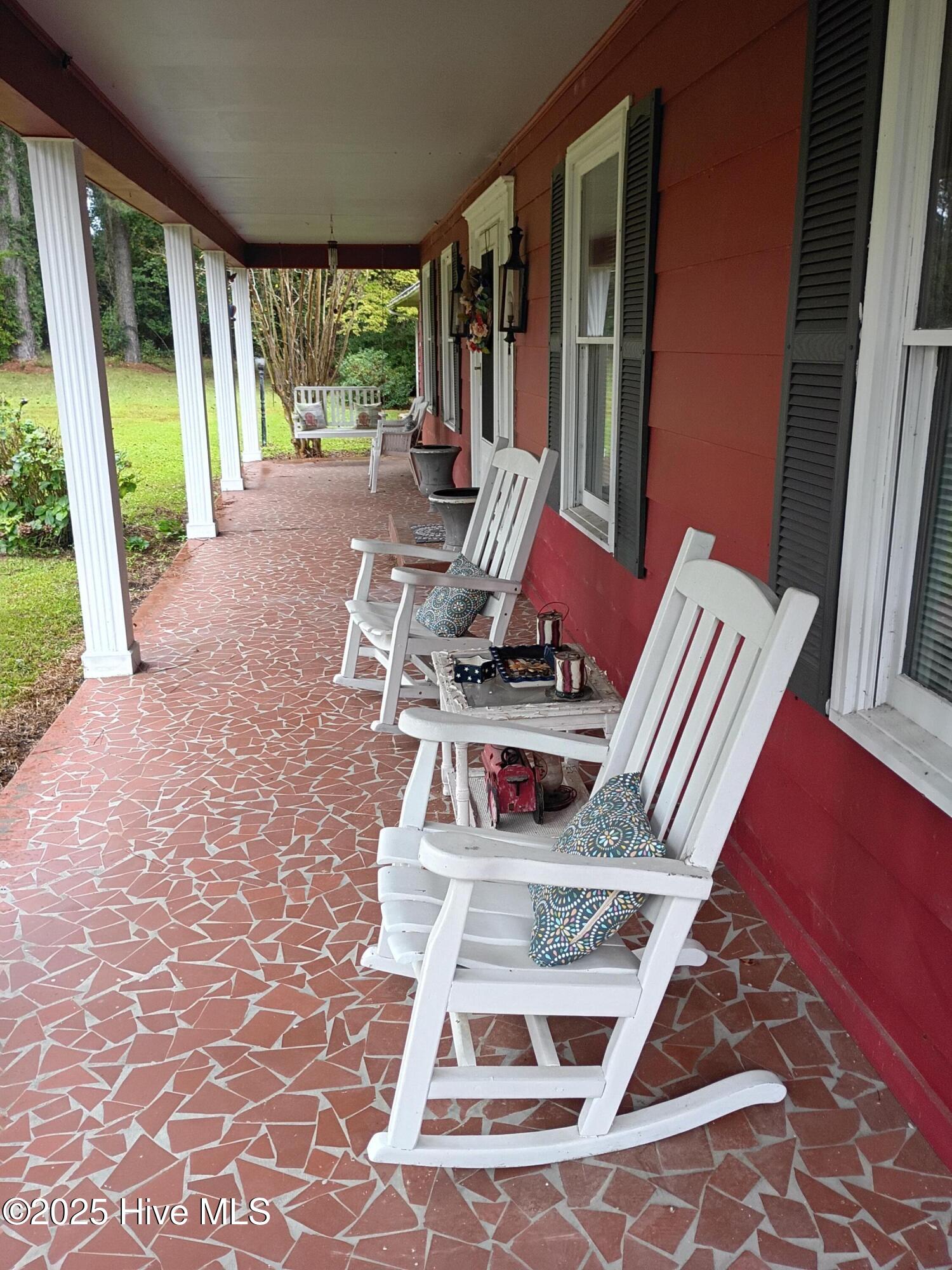 2391 Bill Hooks Road Whiteville, NC 28472 - Photo 4 of 39 Front Porch