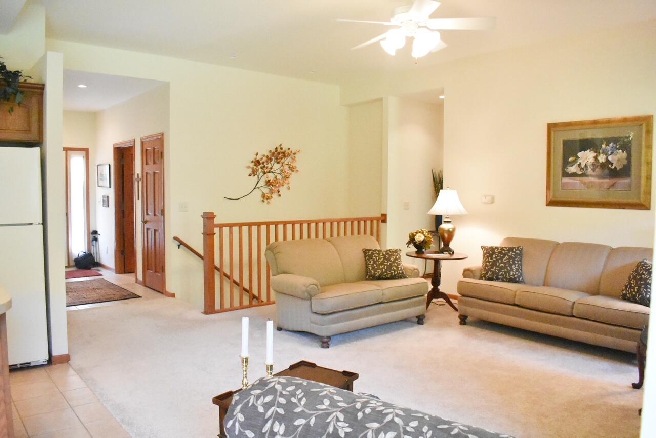 N3316 Miller Road Medary, WI 54601 - Photo 11 of 35 Axness - Foyer LR Stairs partial kitchen